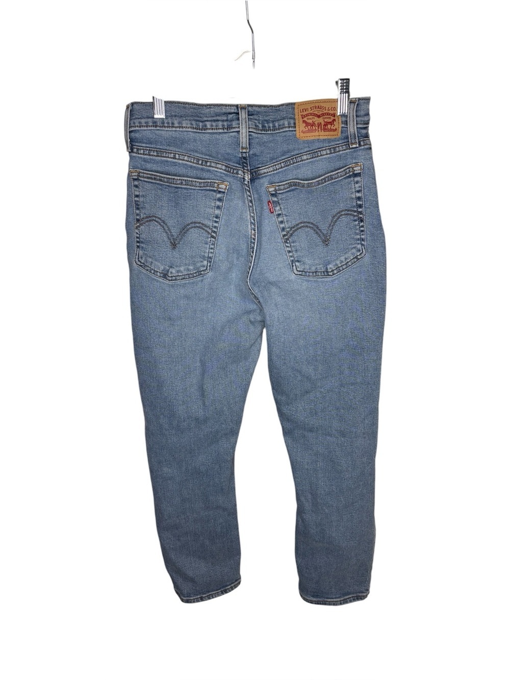 Levi’s wedgie straight button fly jeans size 29 - Picture 2 of 3